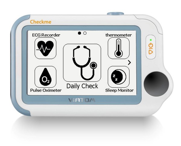Bild von Checkme™ Pro EKG-Monitor/Rekorder