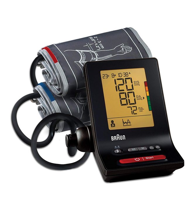 NIB Braun ExactFit 3 Upper Arm Blood Pressure Monitor
