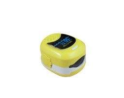 Bild von Kinder Finger-Pulsoximeter mit OLED-Anzeige - SpO2-Puls-Monitor für Kinder