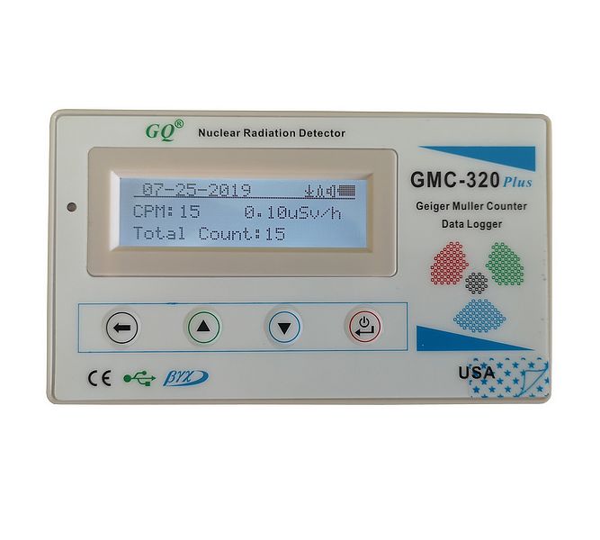 Geiger Counter GQ GMC-320 V5-Healthcare medizinische Therapie- und  Messgeräte für zuhause online kaufen bei Trendmedic