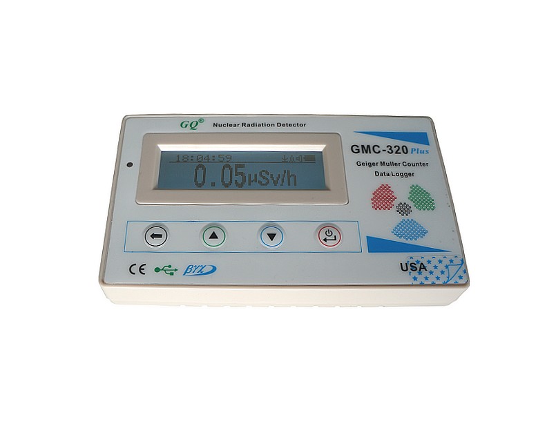 Geiger Counter GQ GMC-320 V5-Healthcare medizinische Therapie- und  Messgeräte für zuhause online kaufen bei Trendmedic