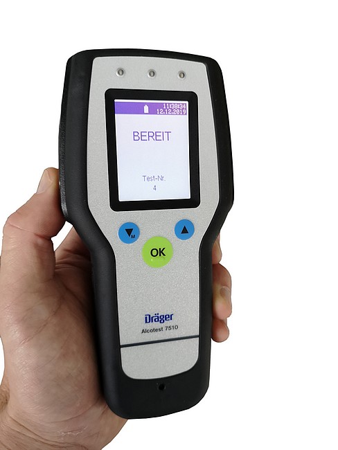 Breath Alcohol Monitor - Draeger Alcotest 7510 Standard-Healthcare