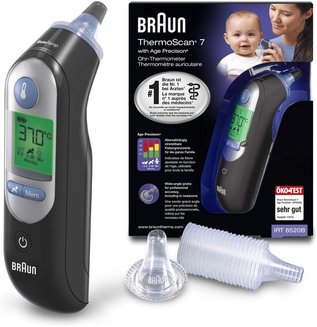 braun health thermometer