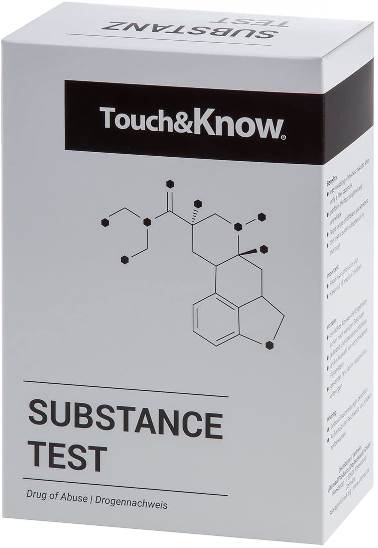 Drogentest-Produkte für viele unterschiedliche Drogenarten in einem Test  auf Urin oder Speichel-Basis-Healthcare