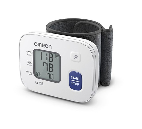 Bild von Omron RS2 Handgelenk-Blutdruckmessgerät   - OMRON RS2 (HEM-6161-D) 
