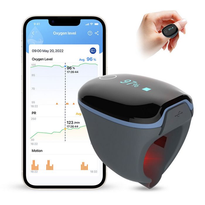 Armfit Wireless Bluetooth Blood Pressure Monitor With TENS massage