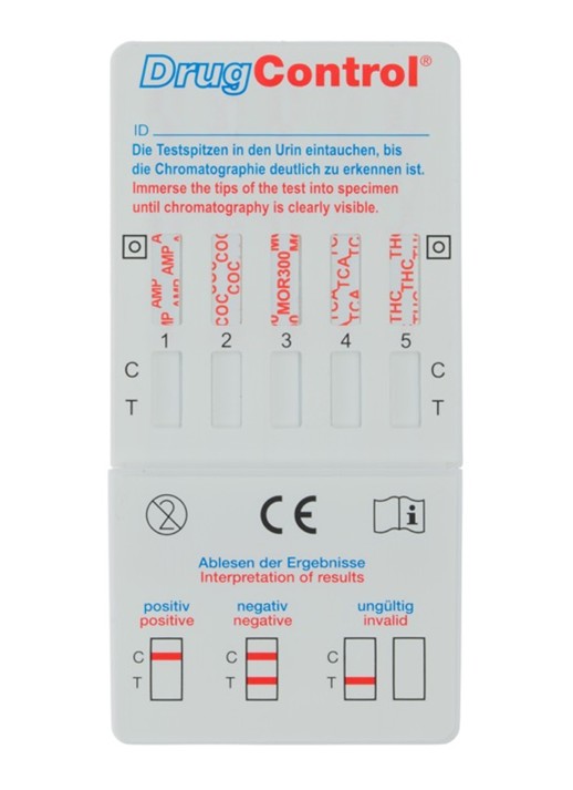 Multi-Dip Drogentest  Varitec Medizintechnik